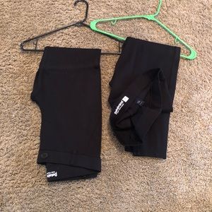 Two pairs of BetaBrand pants